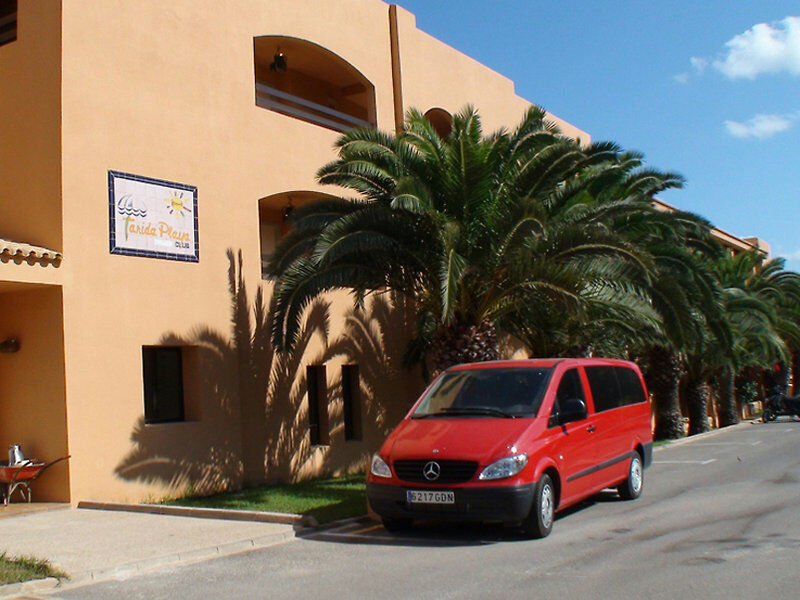 Insotel Club Tarida Playa Sant Josep de sa Talaia Exterior photo
