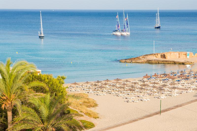 Insotel Club Tarida Playa Sant Josep de sa Talaia Exterior photo